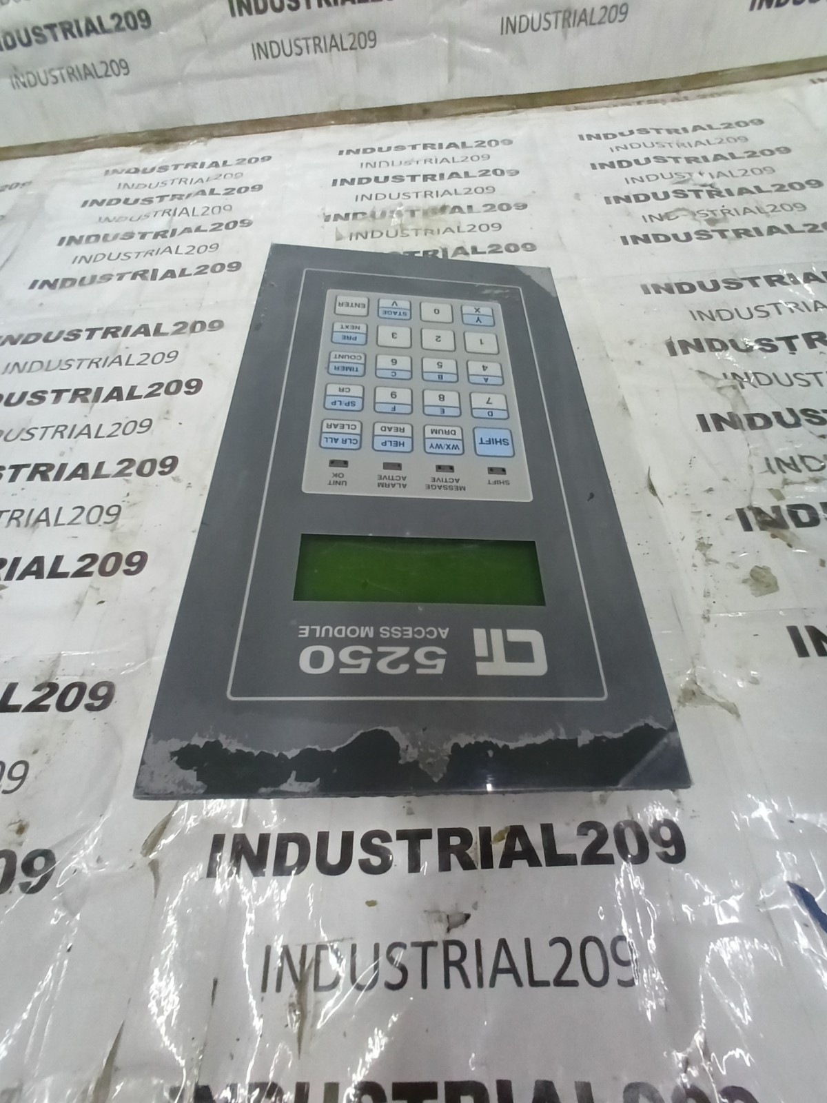 CTI 5250 ACCESS MODULE 5250-TI4 REVISION E.0