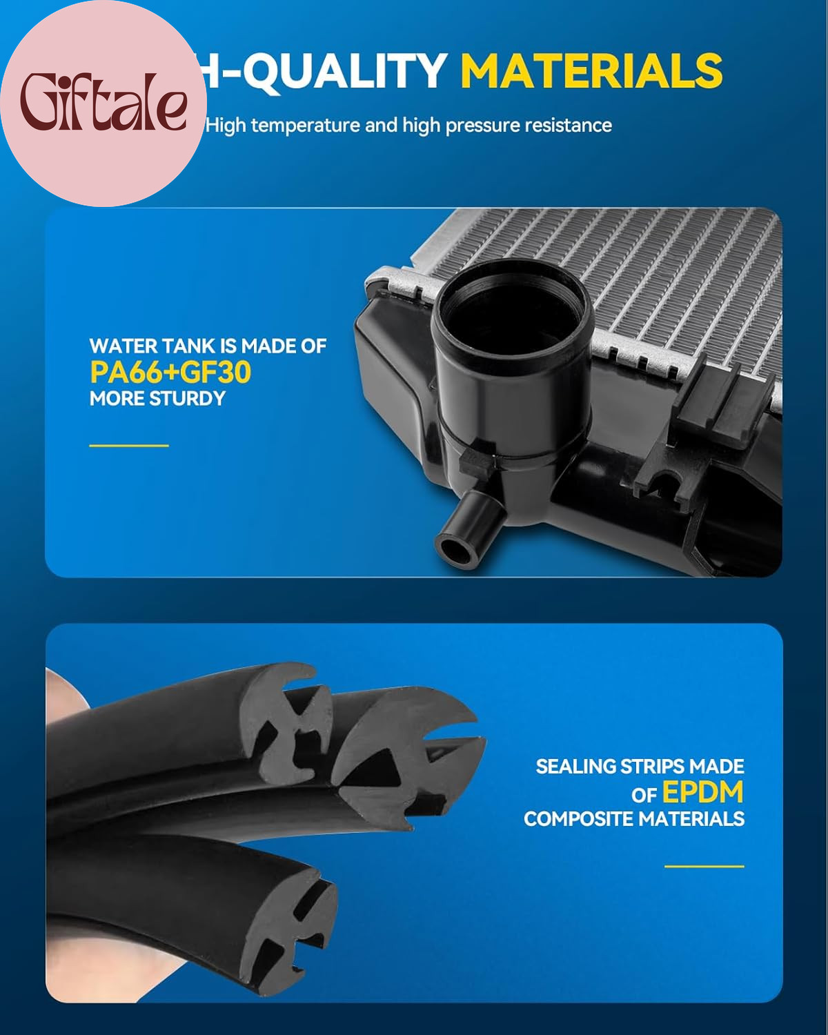 CU1826 Radiator for 96-03 S10 4.3L, 96-05 Blazer 4.3L, 96-03 Sonoma 4.3L, 1996-2