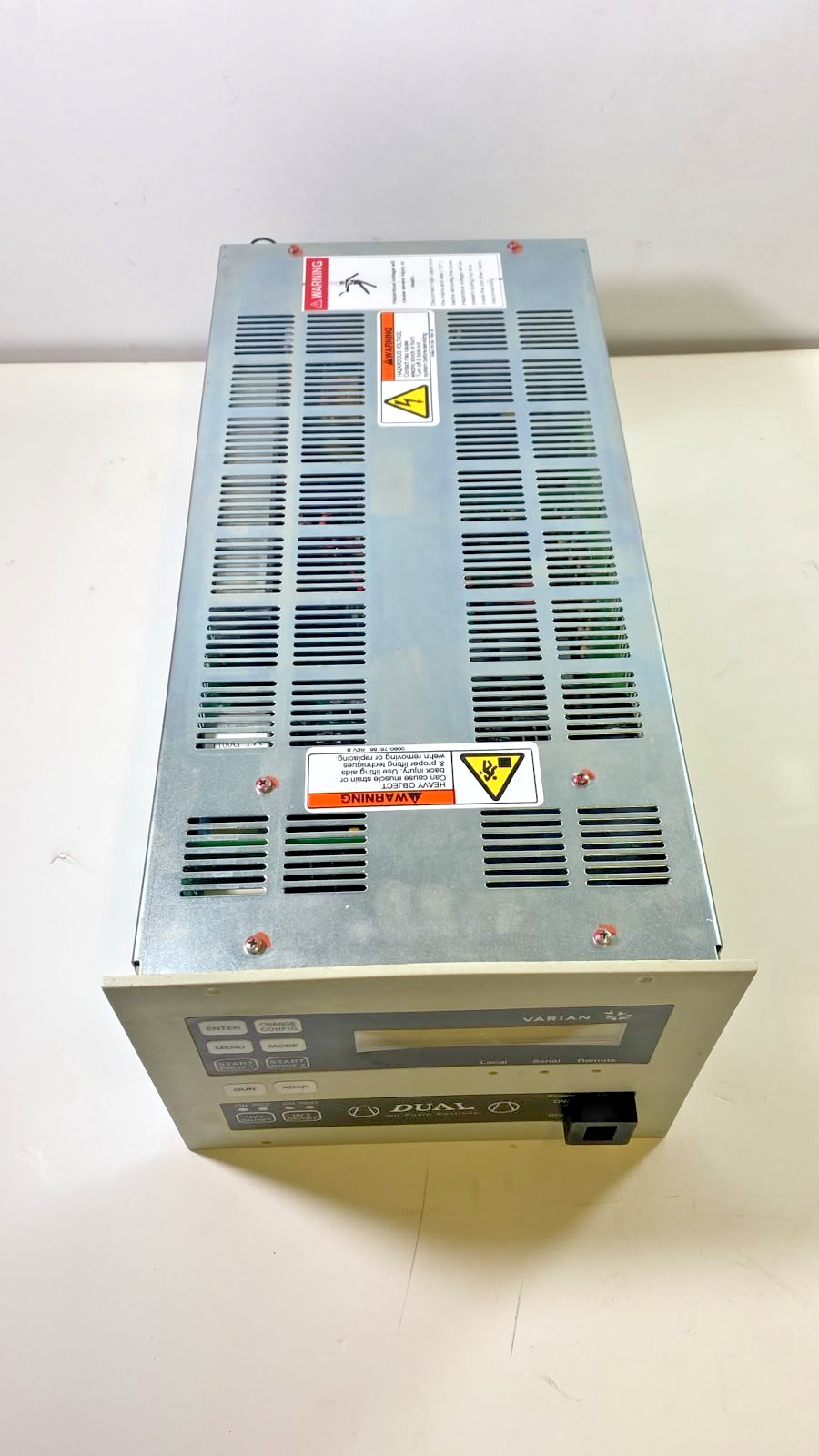 ✅ VARIAN DUAL 9297003M001 ION PUMP CONTROLLER