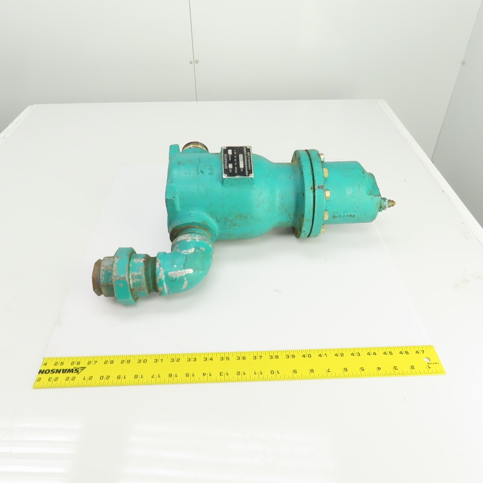 Anderson Separator Model 81S 2″NPT Combination Separator Trap For Air,Gas 150PSI