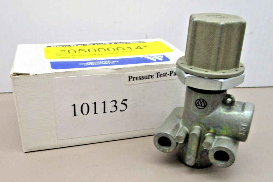 Mohawk 101135 RV-1 Pressure Reducing Valve 85psi Bendix 101135N
