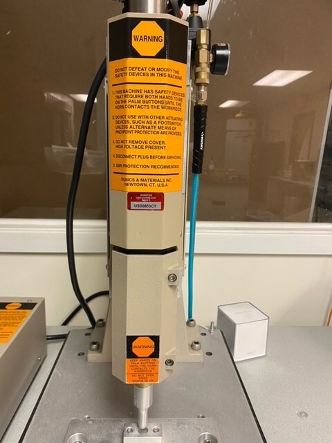 Sonics & Materials Sonic Welding System (Welder/Controller/Air Compressor)