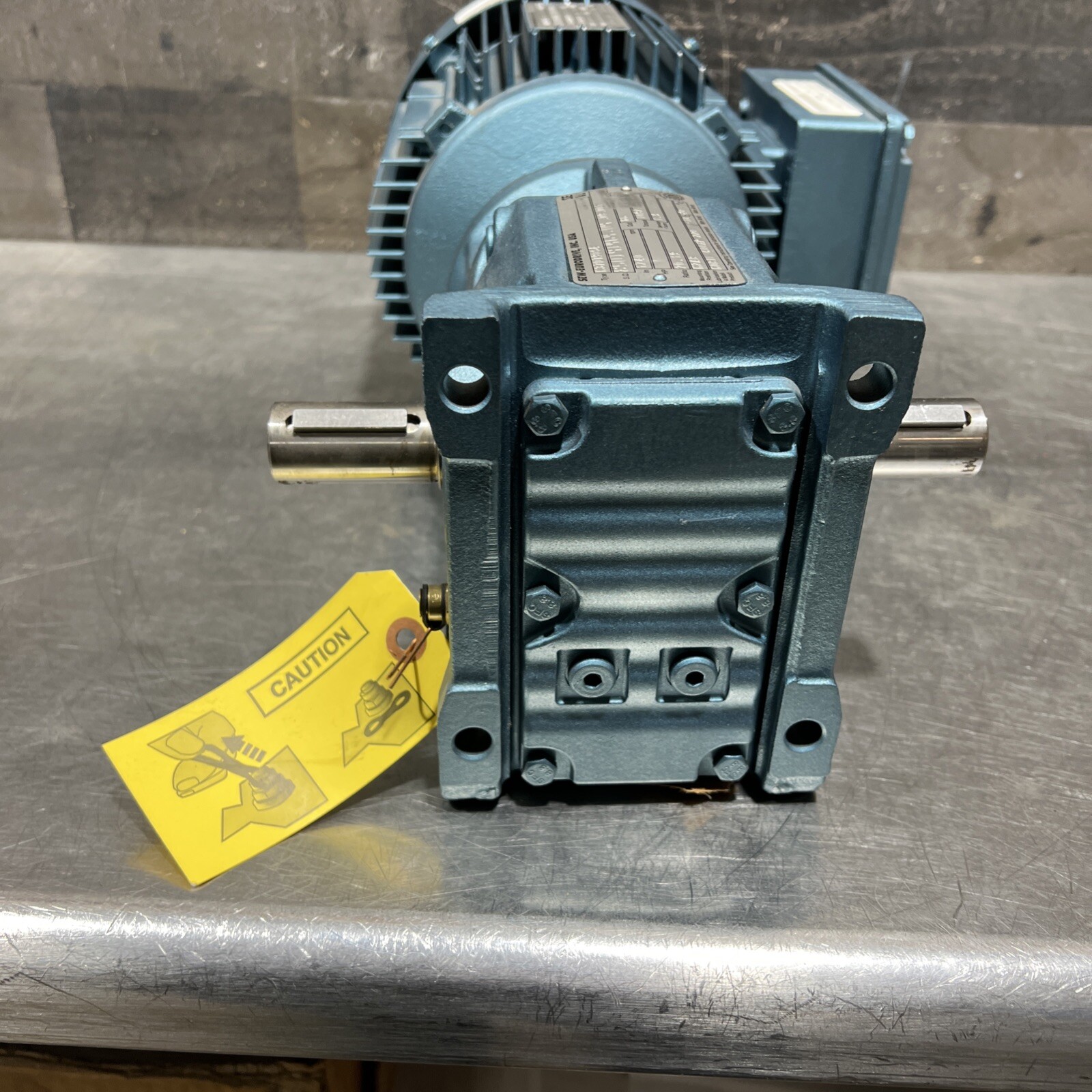SEW-Eurodrive Motor DFT90S4 With Gear Box Nos Surplus