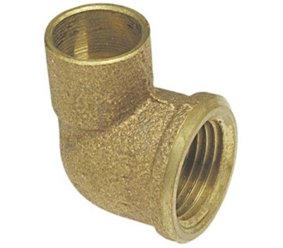 NIBCO 707-3 1/2″ Bronze 90-Degree Elbow Sweat x Female Connection