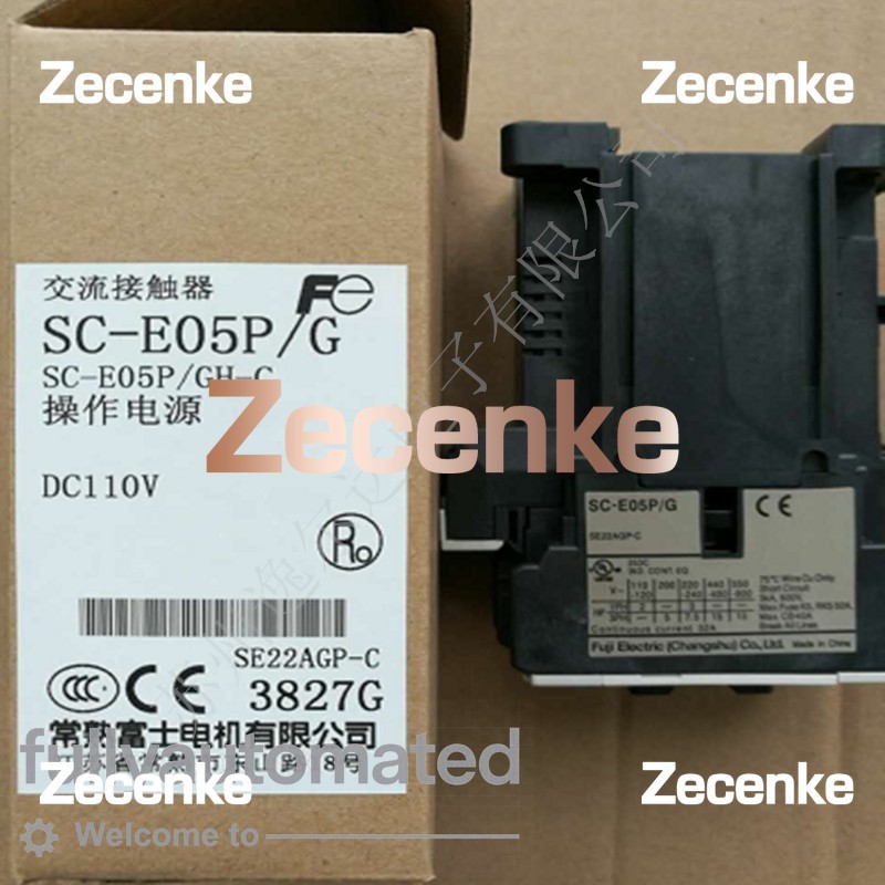brand new, suitable for Fuji SC-E05P/G DC110V contactor SC-E05P/GH-C-