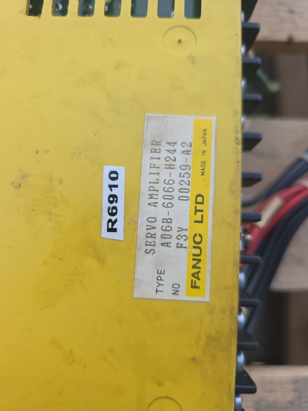 Fanuc A06B-6066-H244 Servo Amplifier