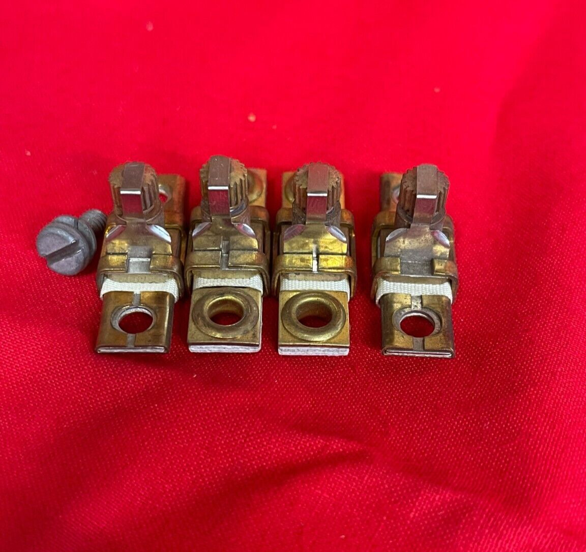 SQUARE D, OVERLOAD RELAY THERMAL UNIT, UNKNOW TYPE, MISSING SCREWS