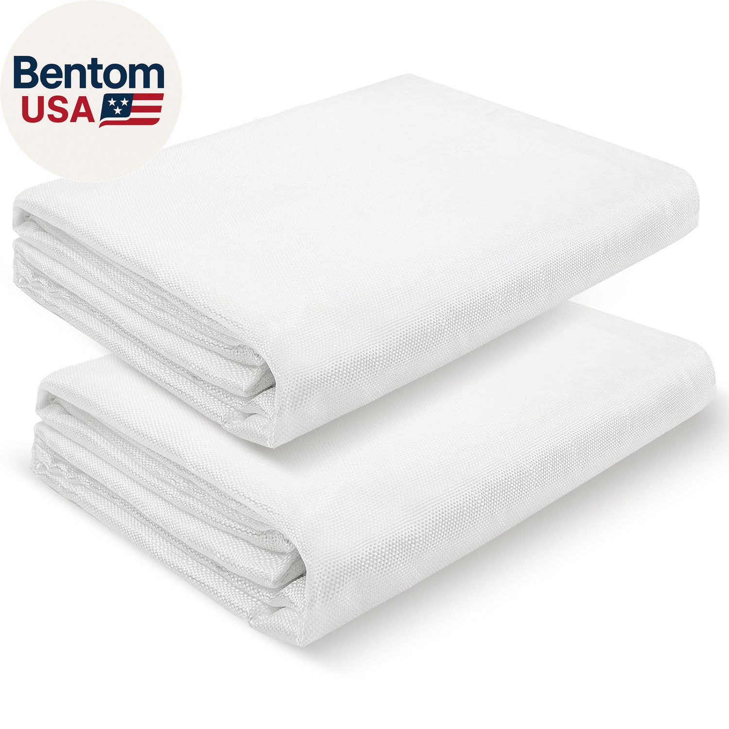 2 Pack 6 Oz Fiberglass Cloth, 12 X 4.1 Feet E-Glass Plain Weave Fabric, Woven Fa