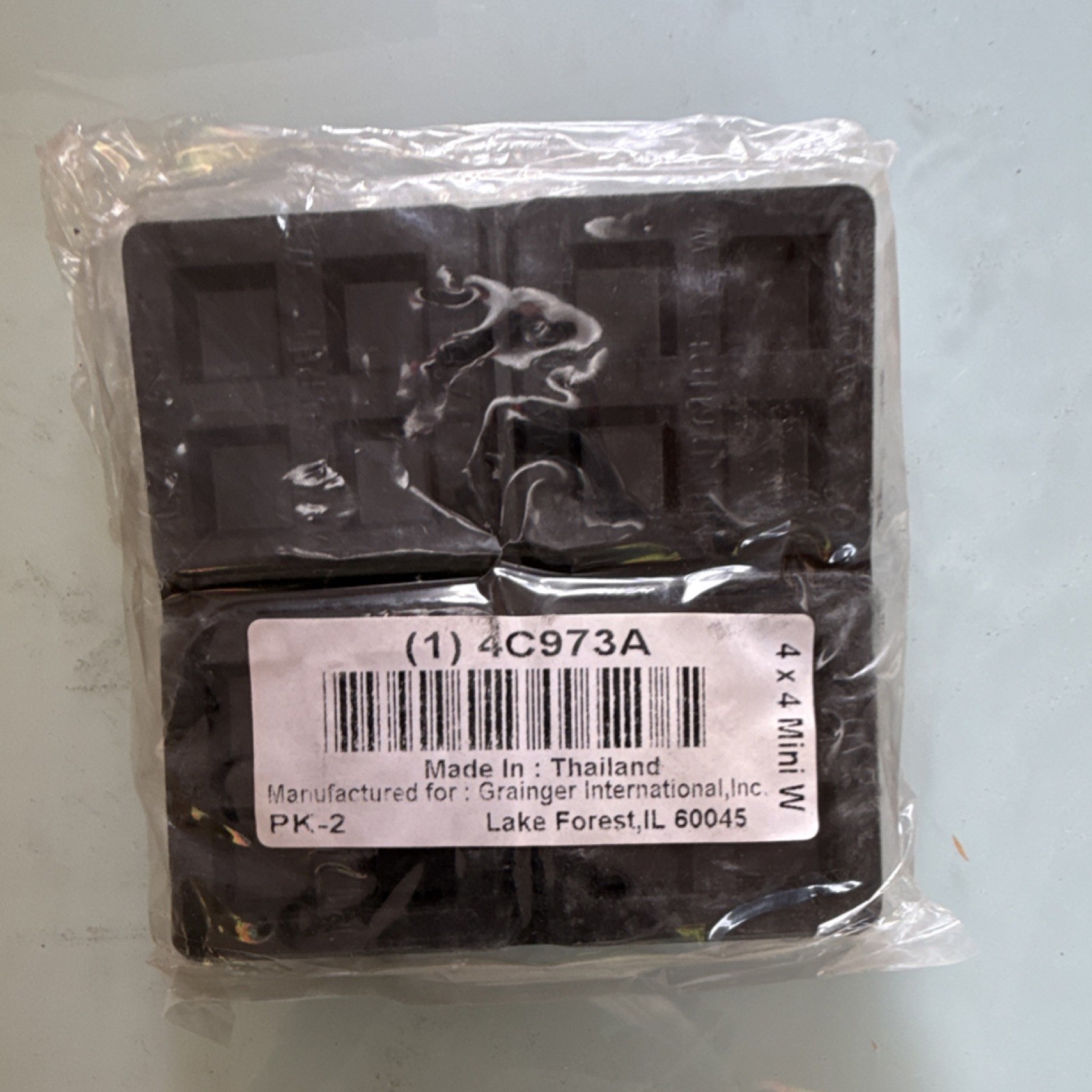 Grainger 4C973A 4×4 Mini W Business Equipment Industrial Equipment Part Thailand