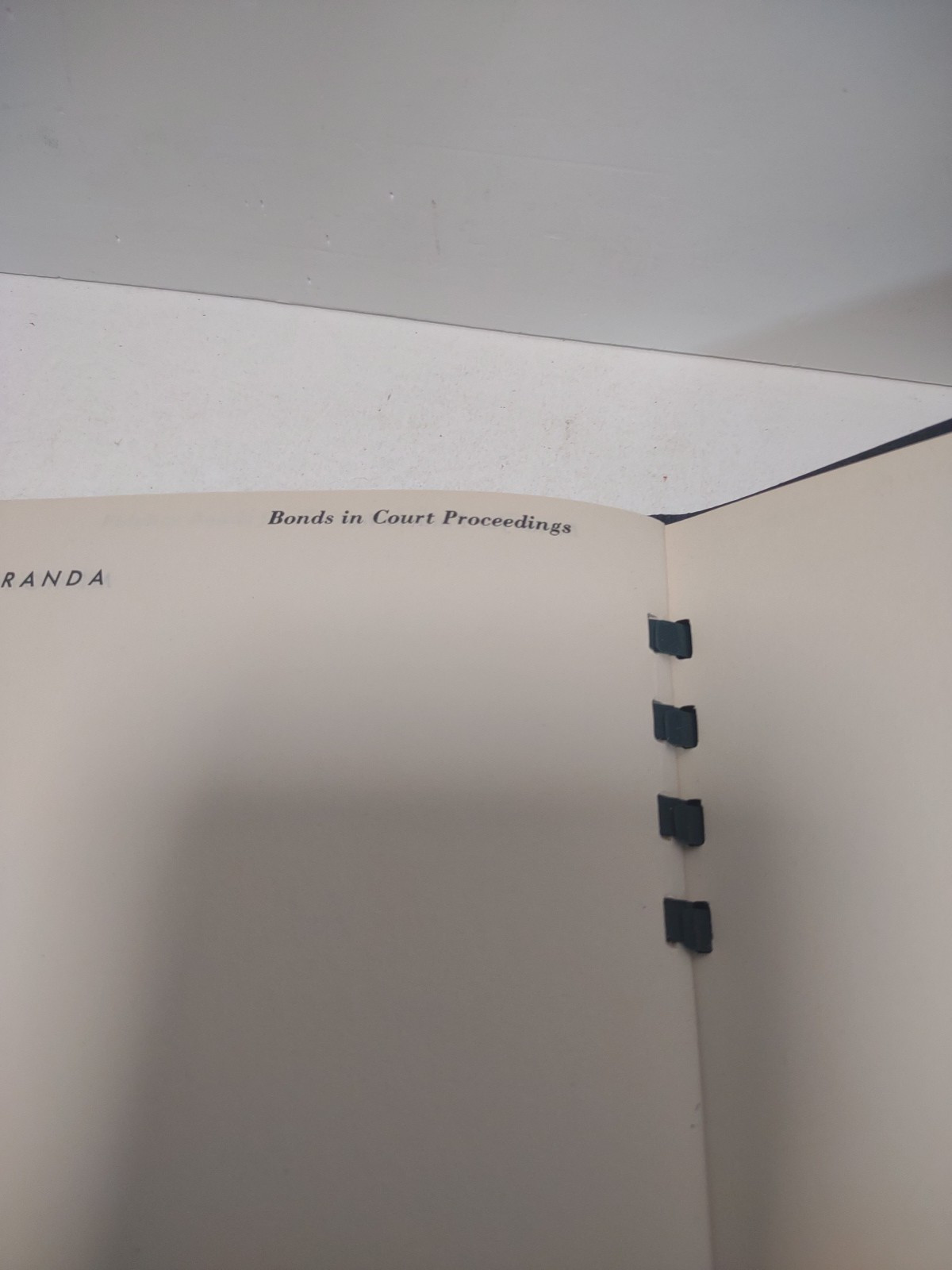 1944 Year Book James Cotter & Co. Lynn Massachusetts Unused