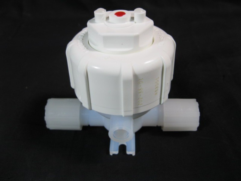 ENTEGRIS 202-66-01 ENTEGRIS PNEUMATIC VALVE 2-WAY 12-INCH FNPT