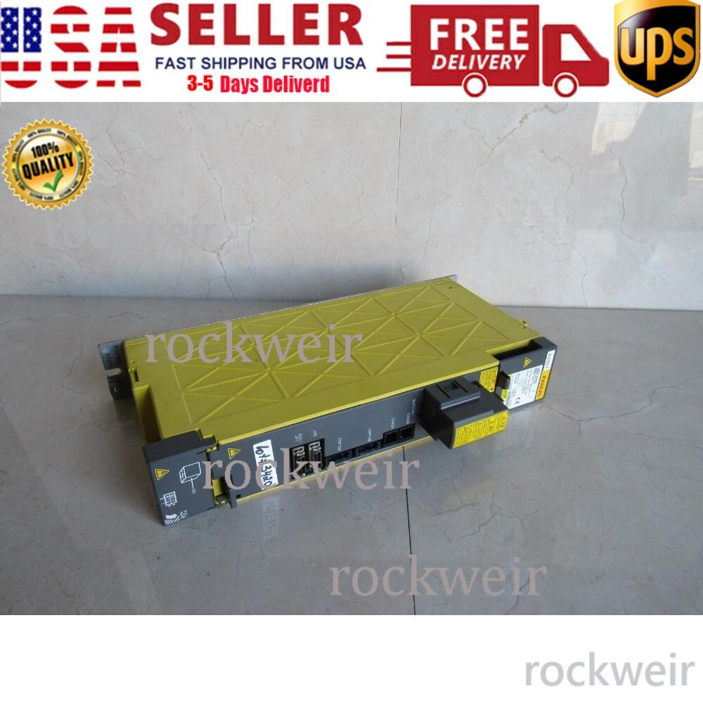 Fanuc **With 1-Year Warranty** A06B-6127-H102 Lot # 3420 Listed by Greg