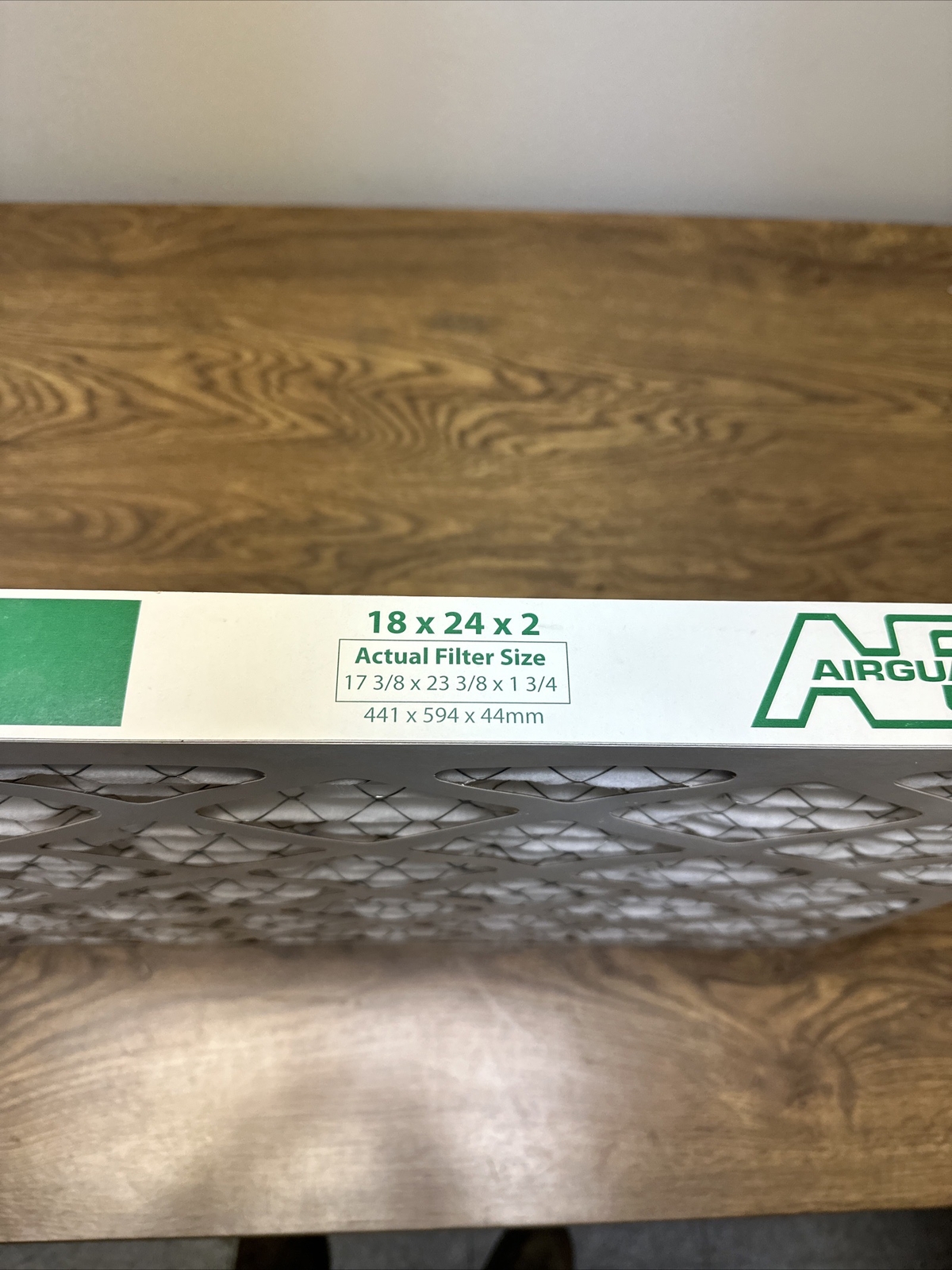 Airguard,DP40-STD2-212 18x24x2,Air Filter