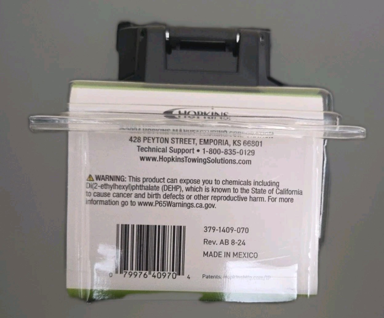 Hopkins Endurance 7-Blade to 4-Flat Trailer Connector Multi-Tow OEM- New