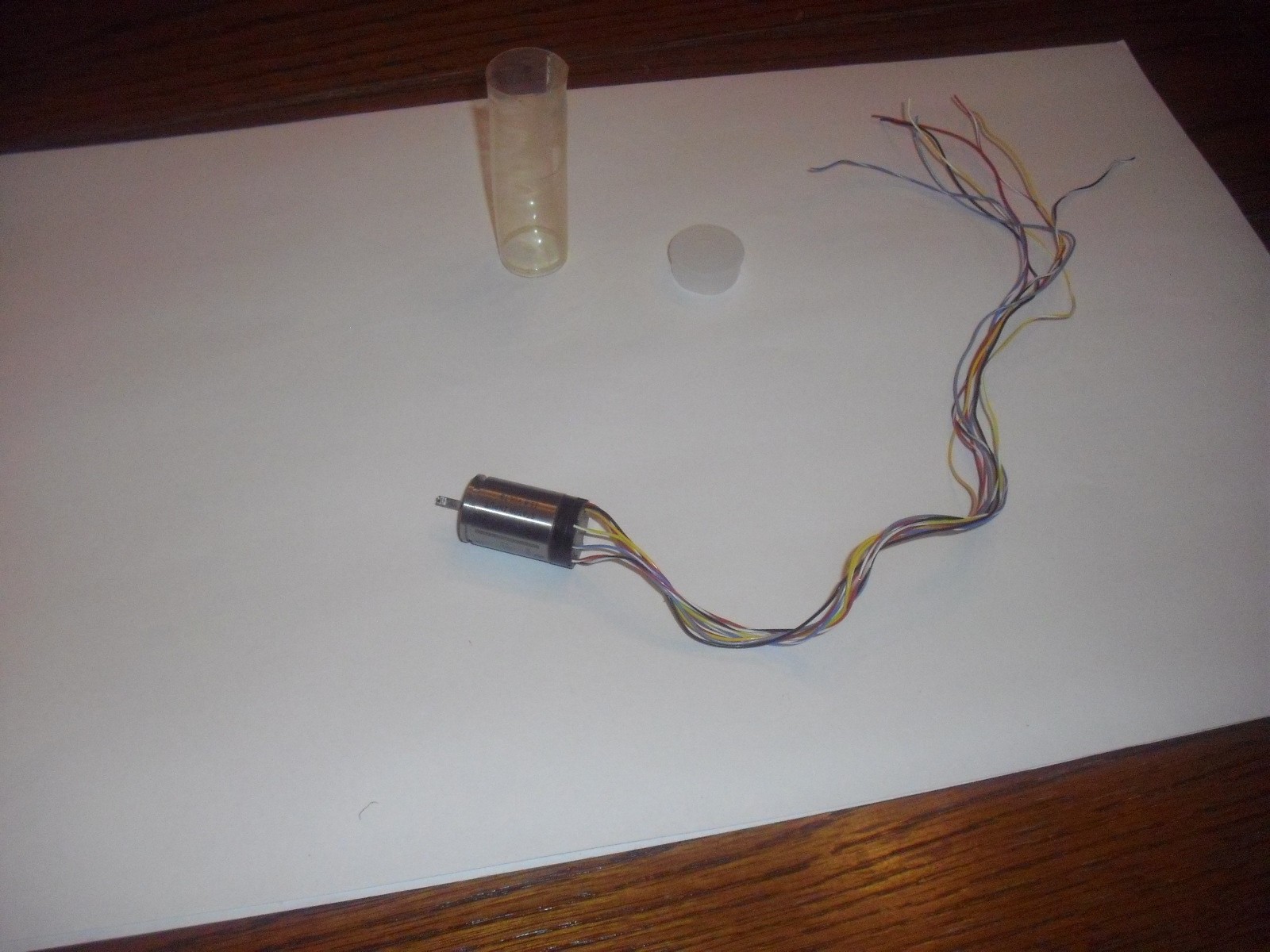 Singer Kearfott Synchro Resolver Differential 05088-CM01036107, 11.8V, 400 Hz