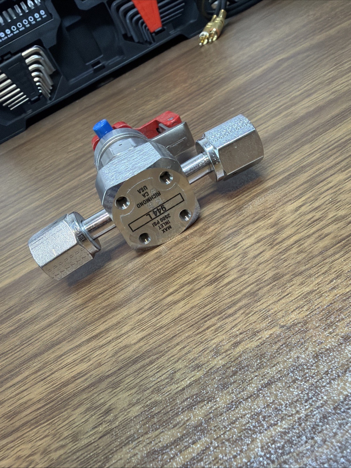 Parker Veriflo 944MSFSFFLK High Purity Diaphragm Valve 45600980