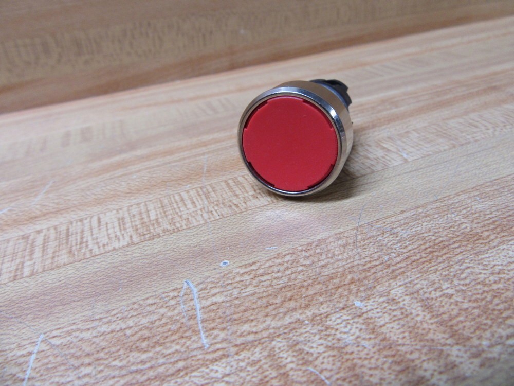 Siemens 3SB3500-0AA21 Furnas Red Push Button W/Holder (Pack of 6)