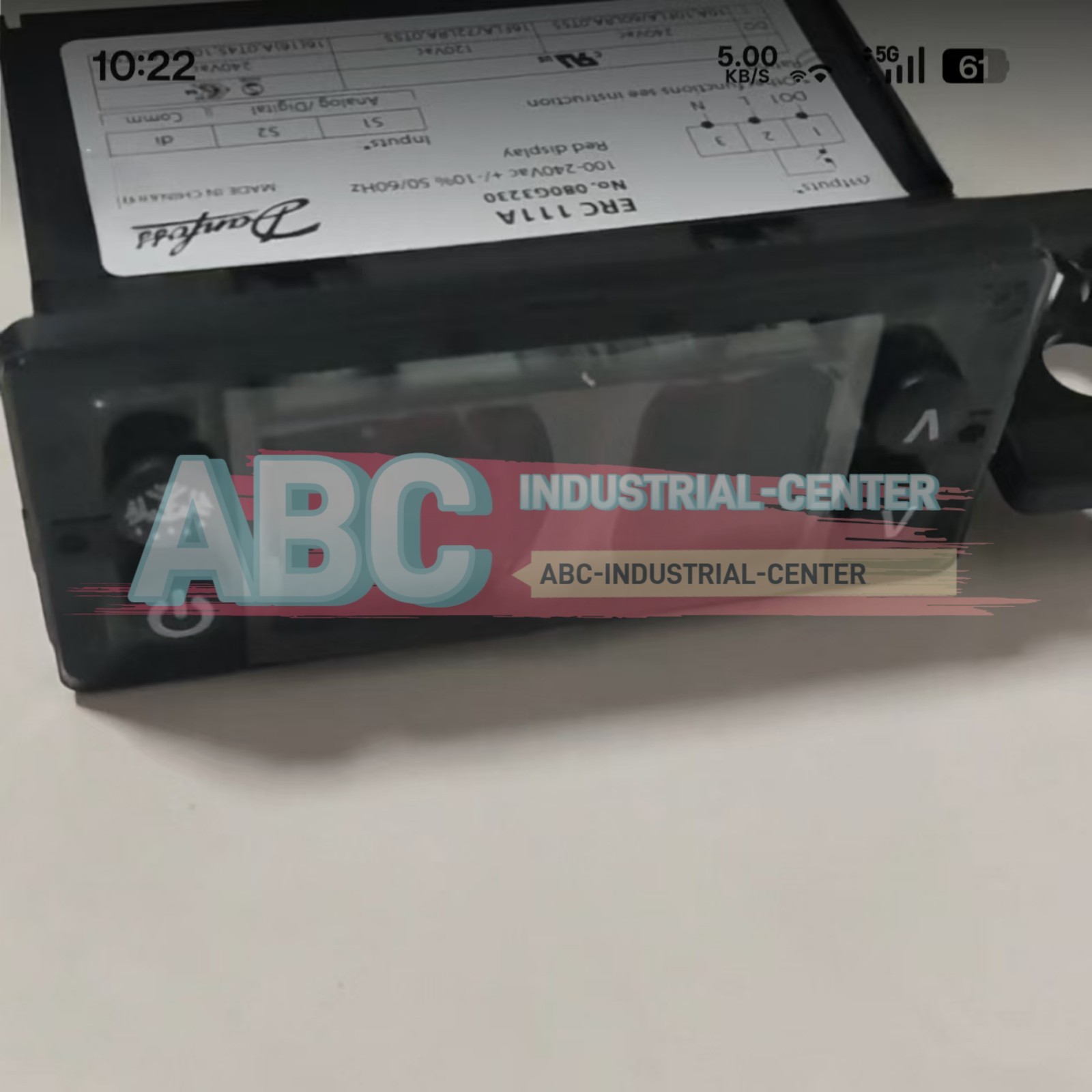 Danfoss 080G3230 ERC111A temperature controller#1pcs new in box