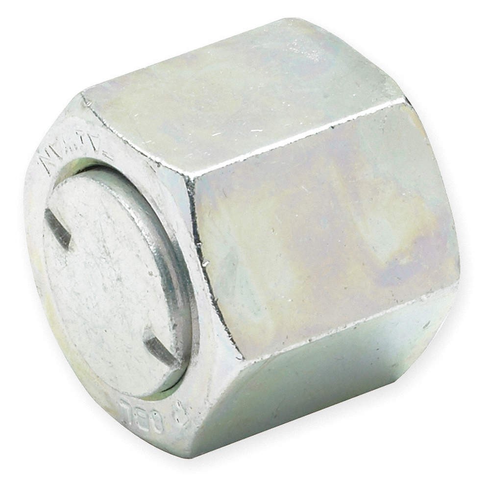PARKER 4 FNL-SS Cap,316 SS,Comp,1/4In 1DDN9