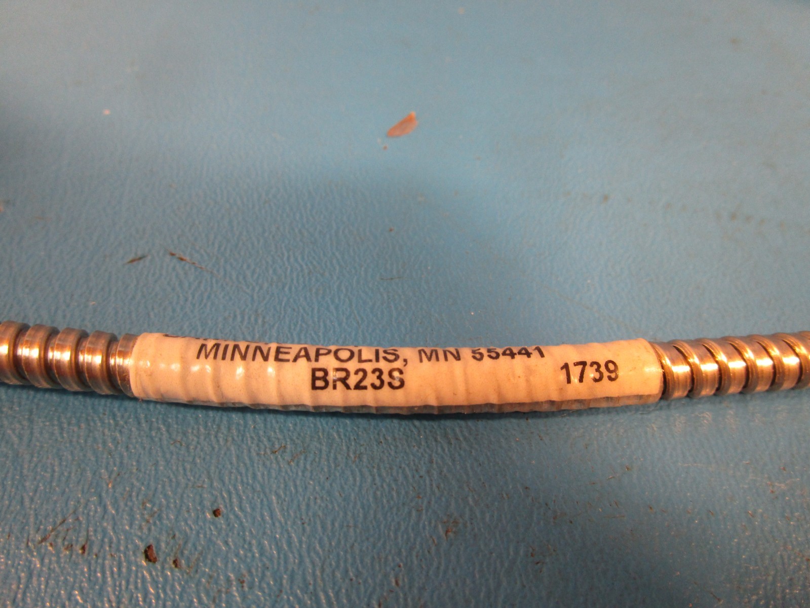 Banner SM2A312FQD, FIBER OPTIC AMPLIFIER, MINI-BEAM w/ BR23S Cable, Infared 880