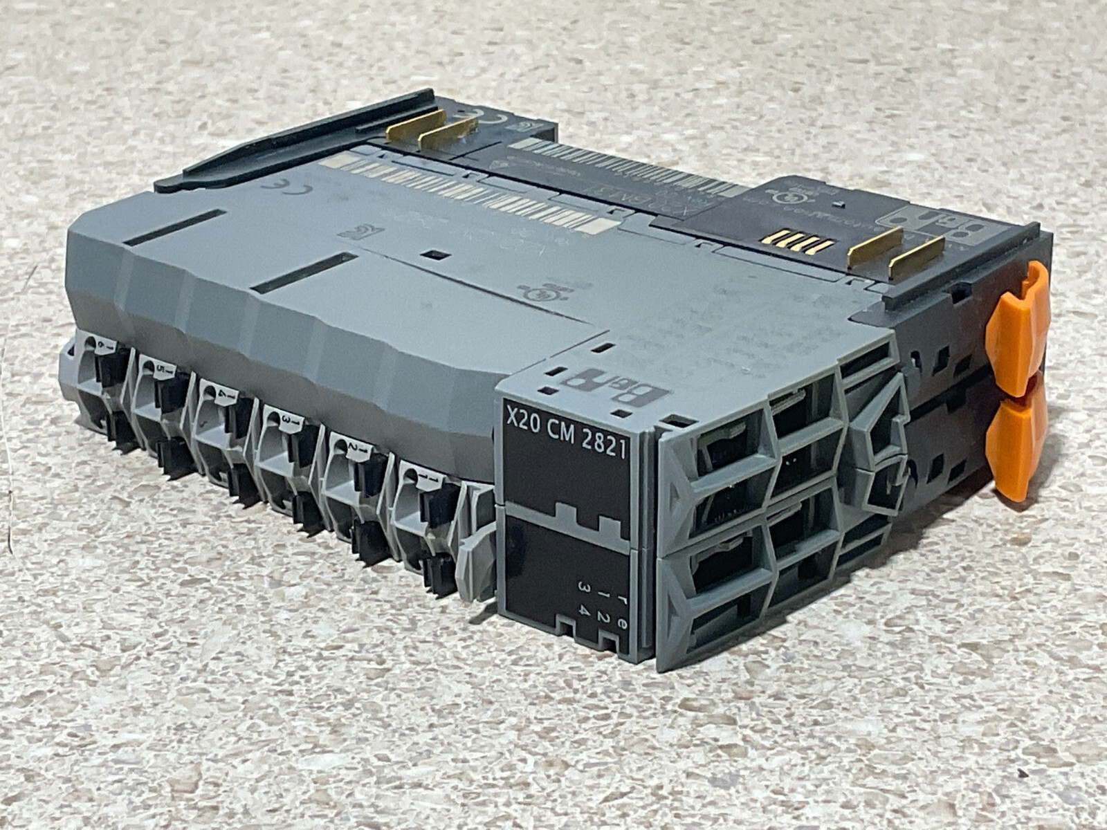 B&R X20CM2821 w/ X20BM31