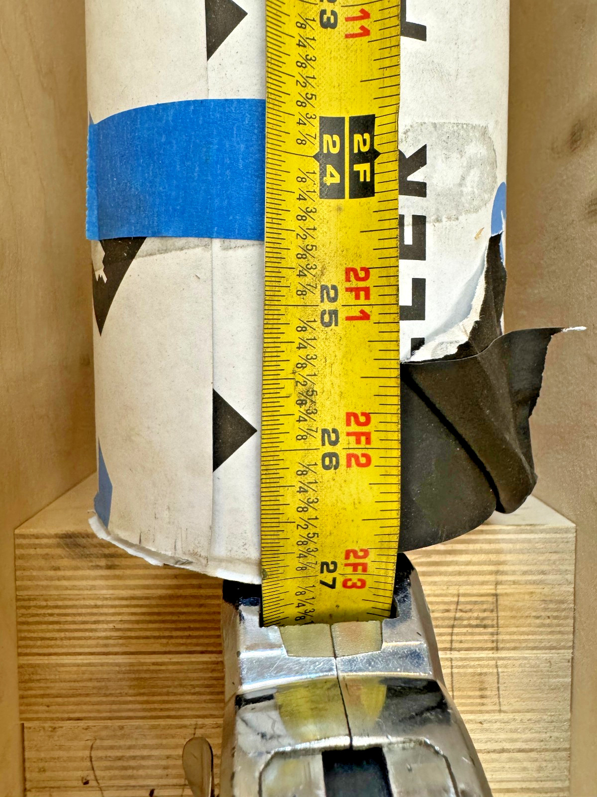 POTDEVIN NTZ-27 Rubber Glue tank roller