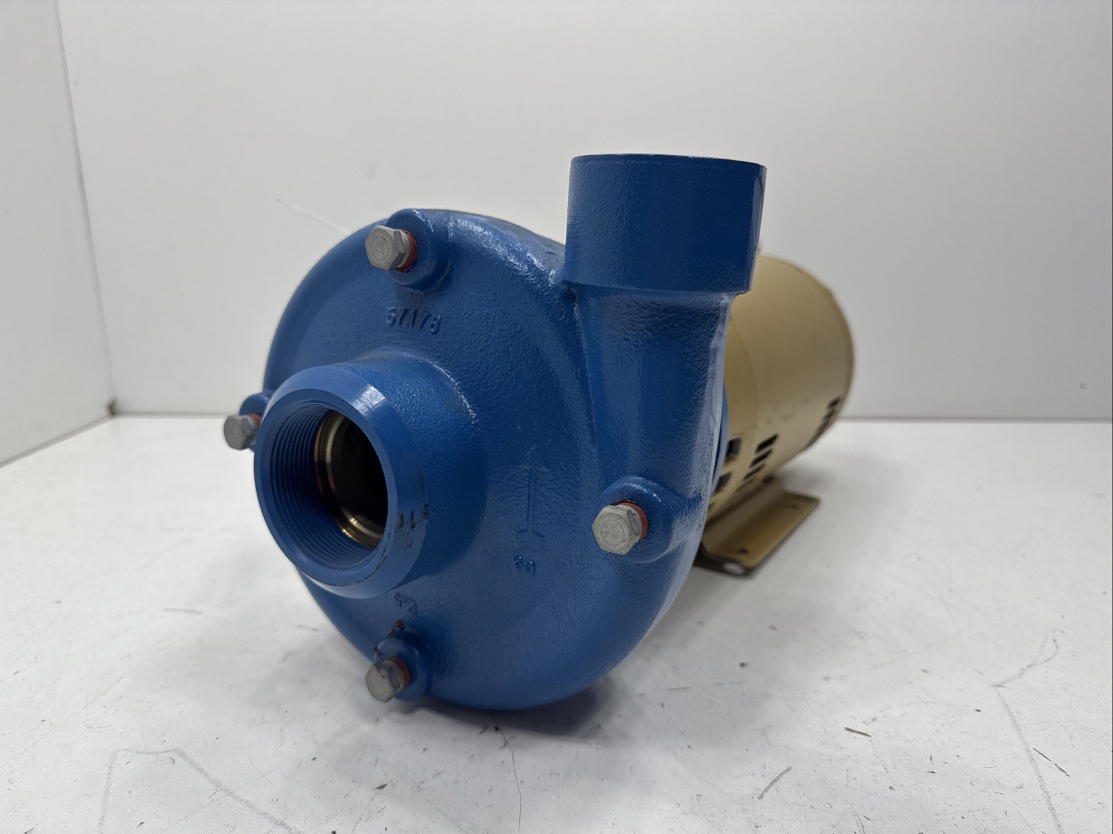 Baldor-Reliance EJMM3158T 3HP Motor w/ Goulds Pump 3BF1HBA0H