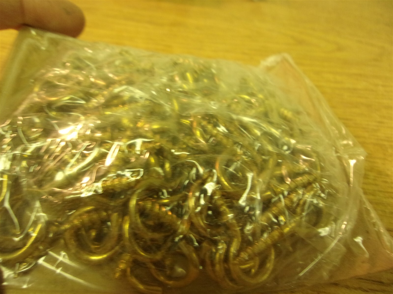 NEW Rowley 3/4″ projection Cup Hook SE26 lot of 100 *FREE SHIPPING*