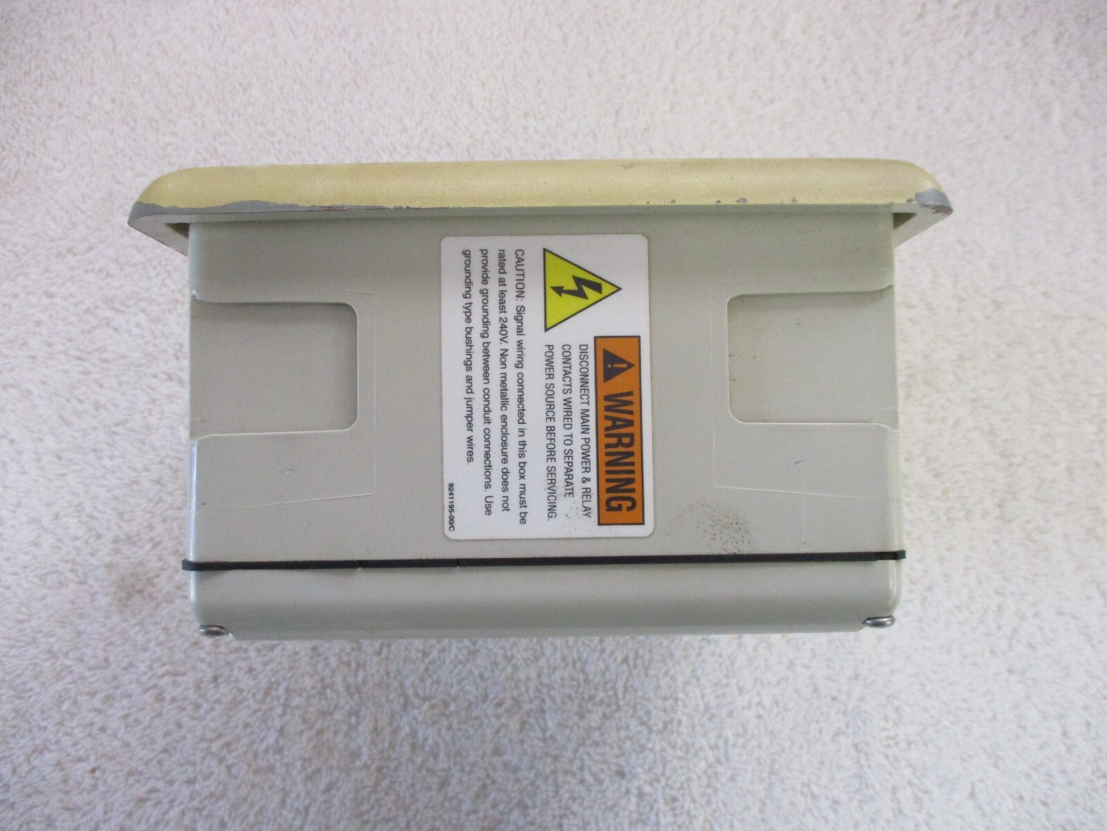 ROSEMOUNT ANALYTICAL Solu Comp II Controller 1055-01-10-20