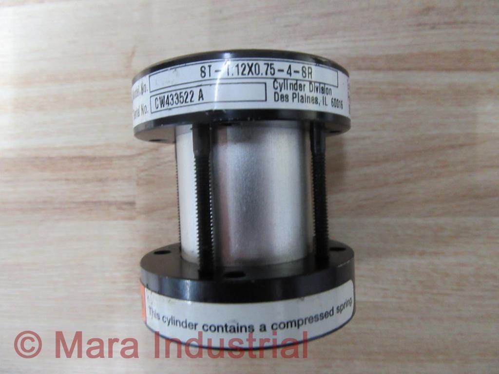 Lin-Act 8T-1.12X0.75-4-8R Cylinder 8T12X07548R