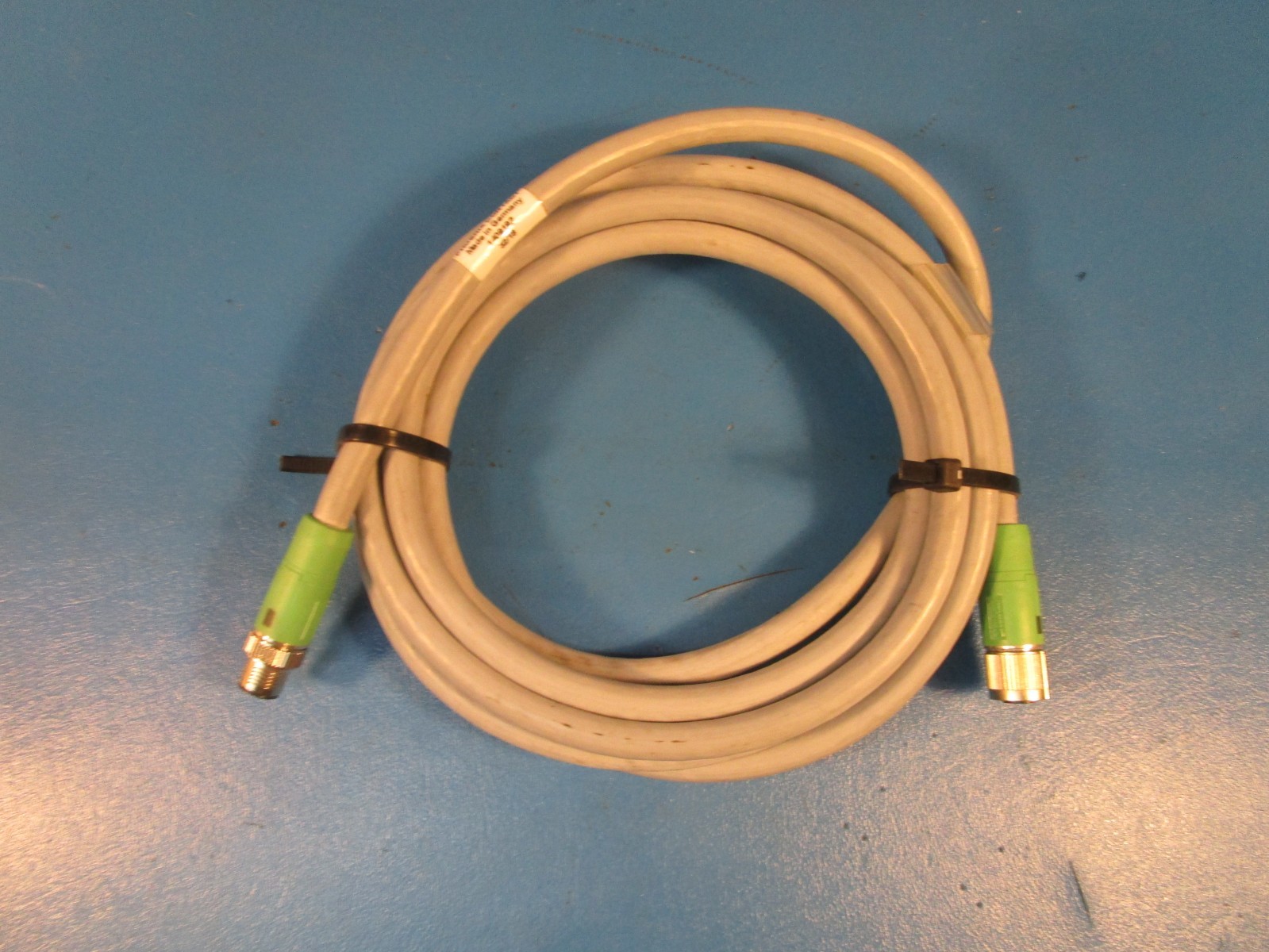 USED SICK 6051194, Circular Cable Assembly Shielded 9.84′ (3.00m)