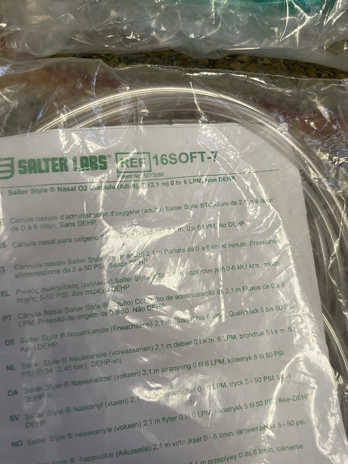 New 16SOFT-7 / 1600-7 / 2002G-7 / 2021G-21 2025G-25 2050G-50 SALTER