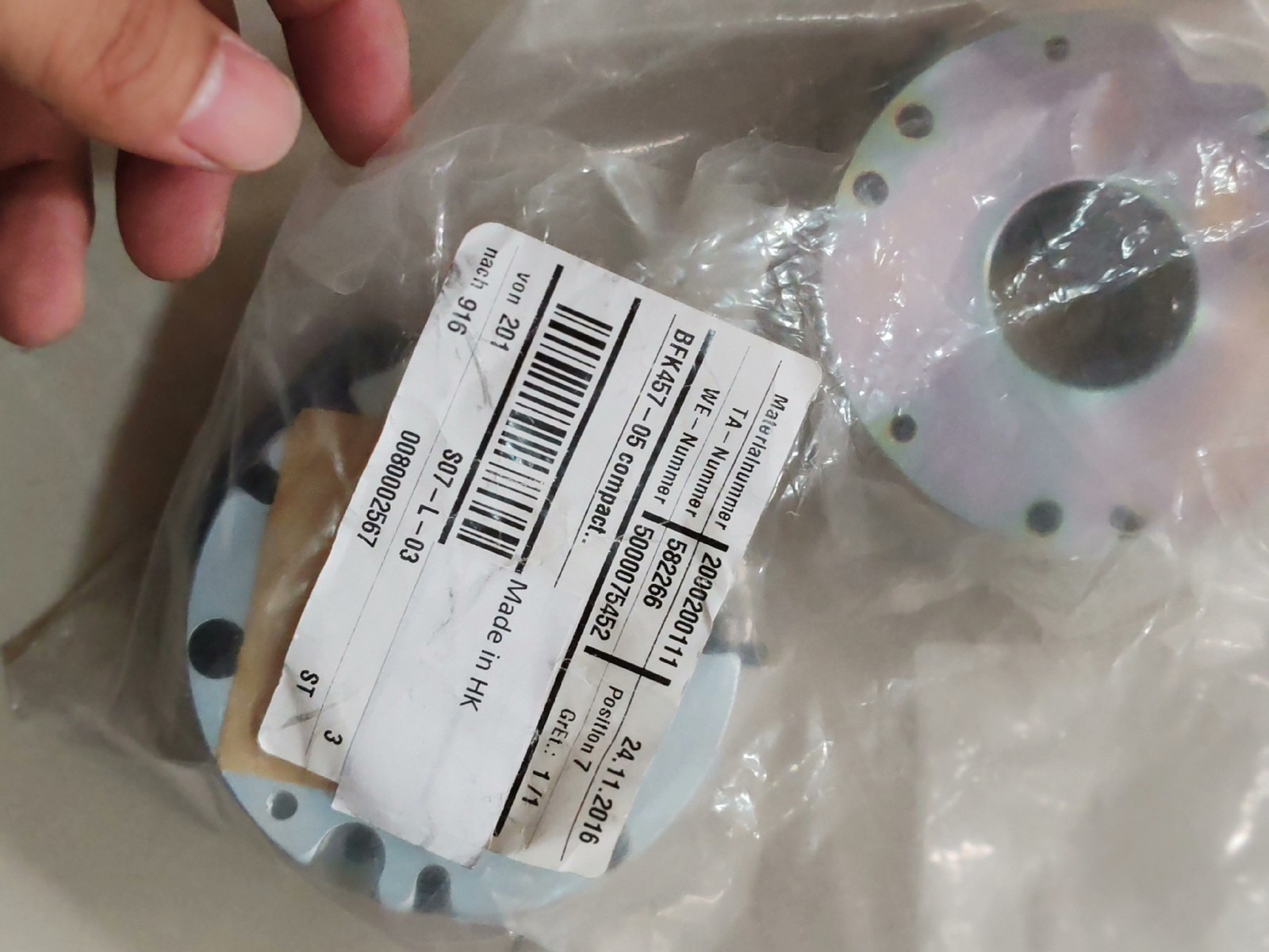1P INTORQ BFK457-05 new Welcome counteroffer