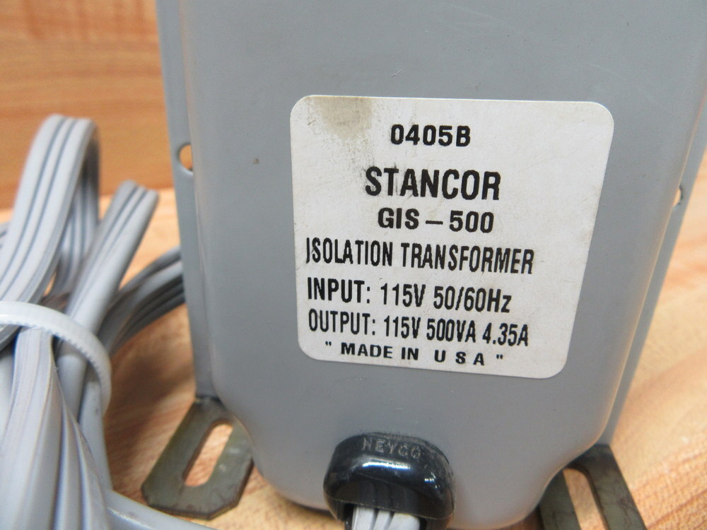 Stancor GIS-500 Isolation Transformer GIS500