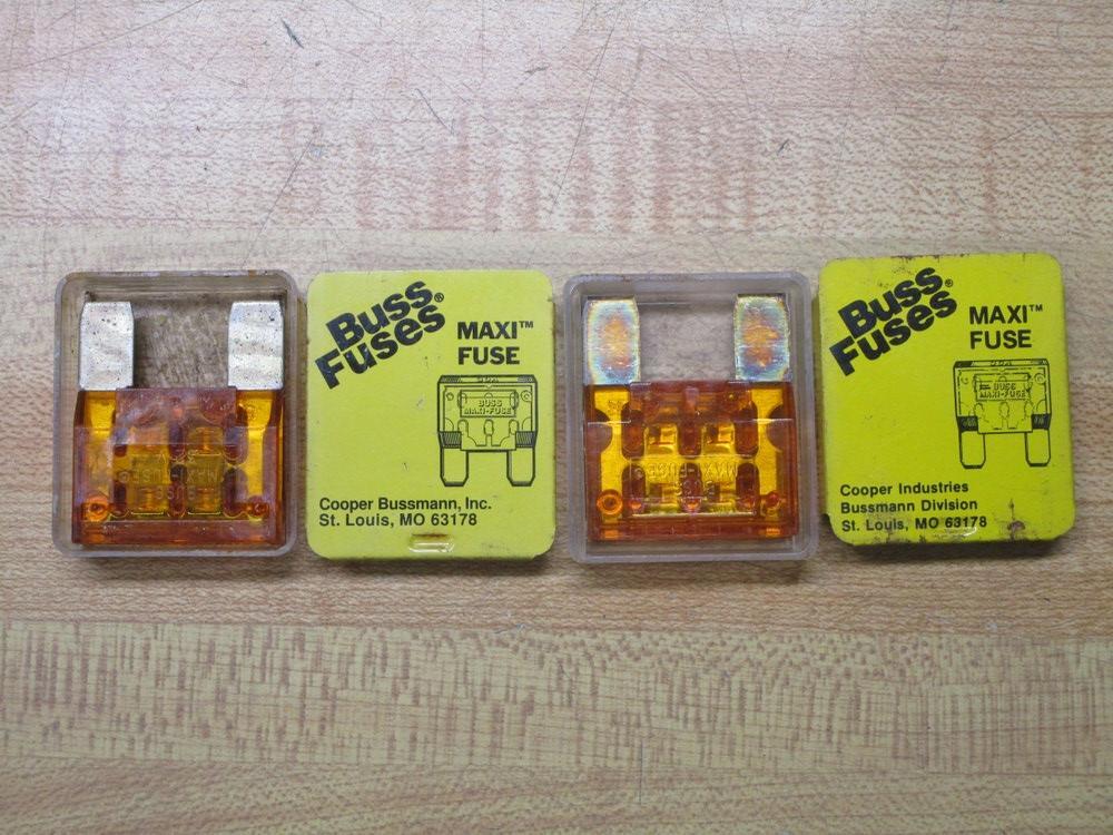 Buss MAX-40 Bussmann Automotive Fuse Cross Ref 6AYE0 (Pack of 4)