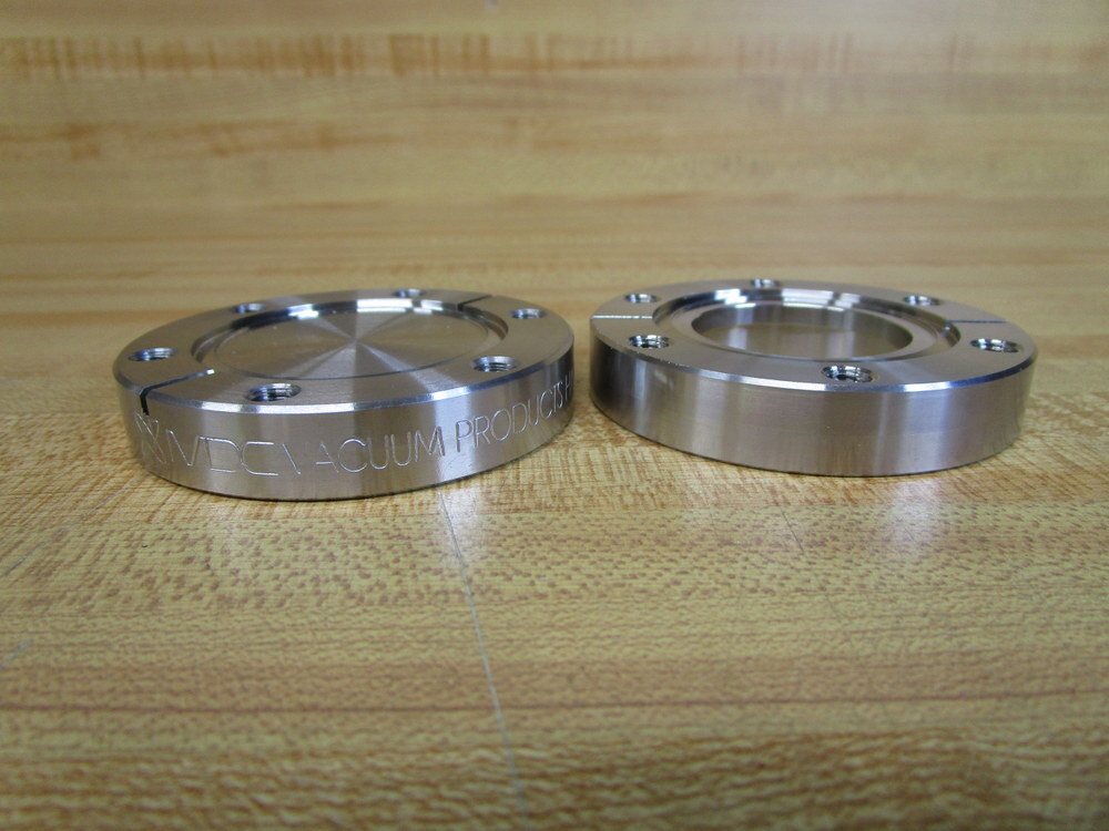 MDC Vacuum Products 130014 Del-Seal CF Flange 304ss