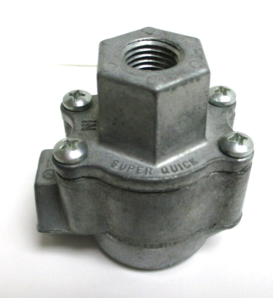 HUMPHREY , QE-2 , 1/4″ FNPT QUICK EXHAUST VALVE , LOT OF 2 , SURPLUS