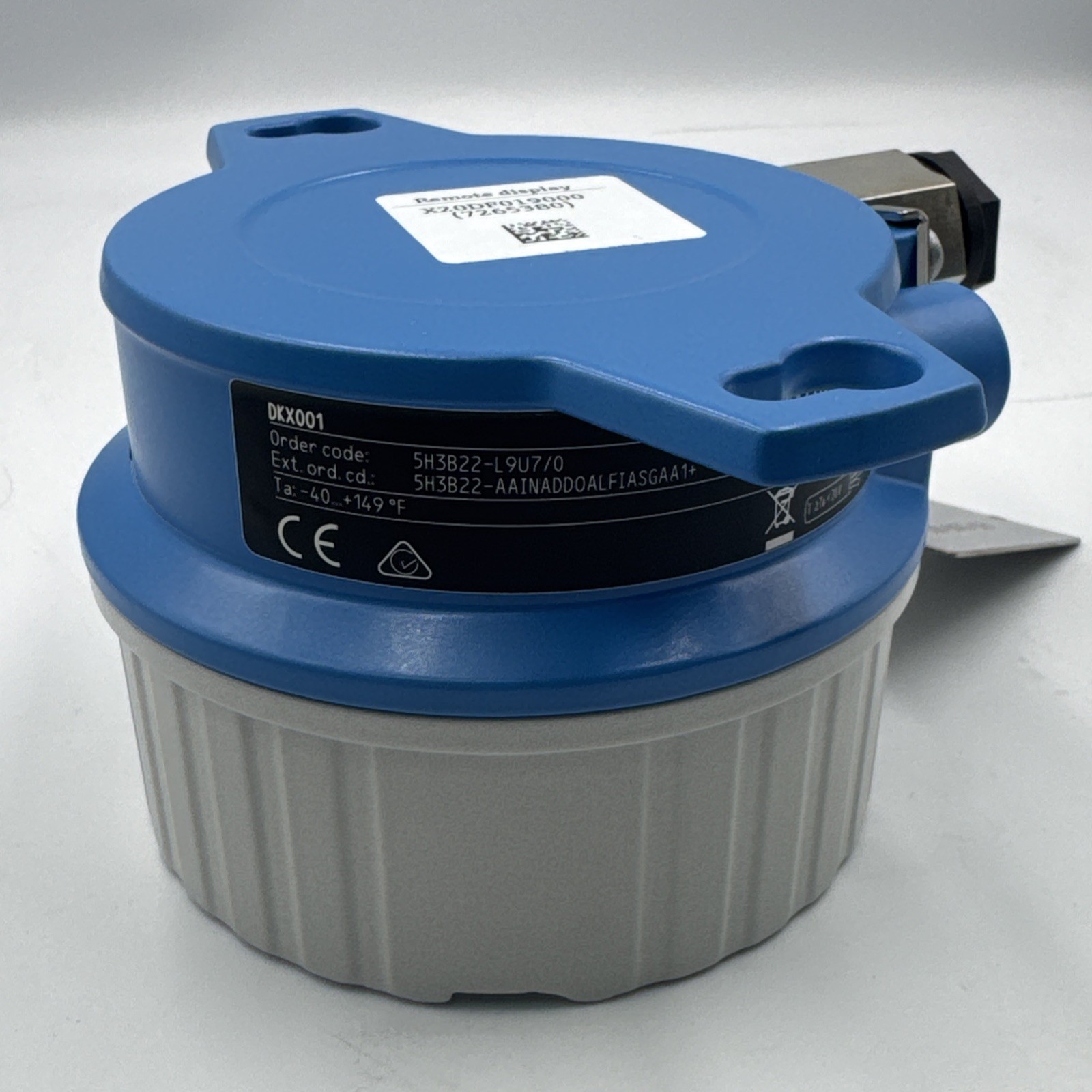 NEW!! Endress + Hauser DKX001 Remote Display & Operating Module