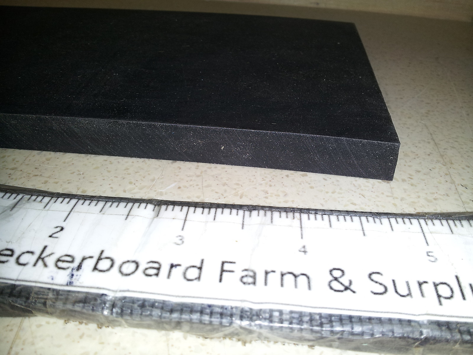 NOS Solid Silicone Rubber 4″ x 36″ ZZ-R-765 Class 2B Grade 60 9320014585507