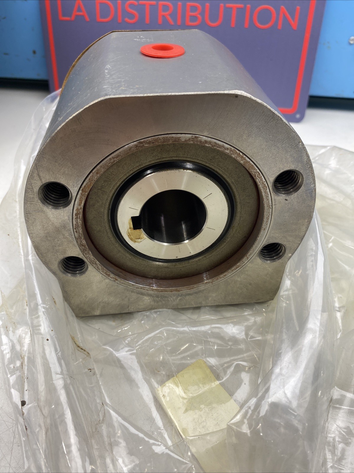 512-20 OHLA SAE A 1.25” OP/1.25” IP Zero-Max Overhung Load Adapter