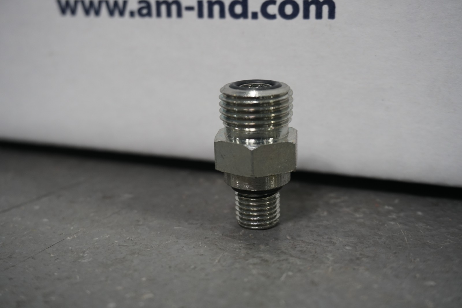 Mischose Fs6400-0-6-4 11/16-16 X 7/16-20 Straight Thread Con, Free Shipping