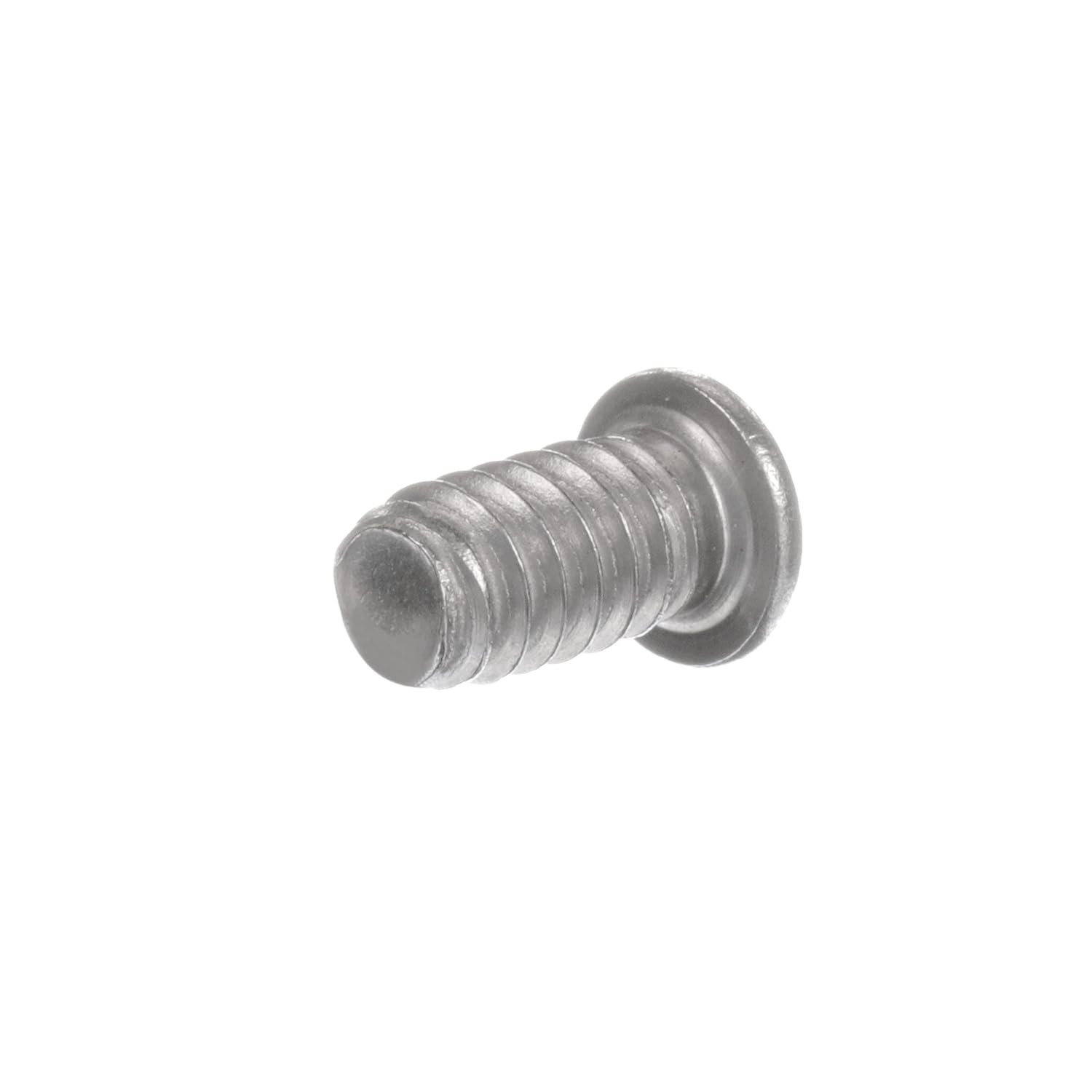 Pack of 100 Weld Studs – #10-24 x 1/2″ L Type 18-8 Stainless Steel CD-Type