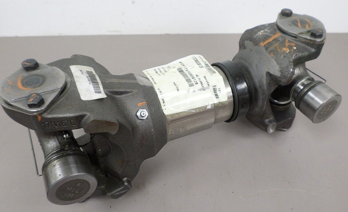Meritor 17XTM083B128 Inner Axle Slip Drive Shaft and Tight Joint Kit