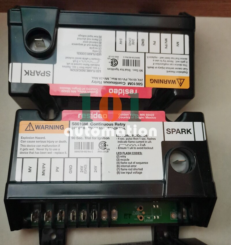 Qty:1 New For resideo S8610M3009 Boiler combustion controller