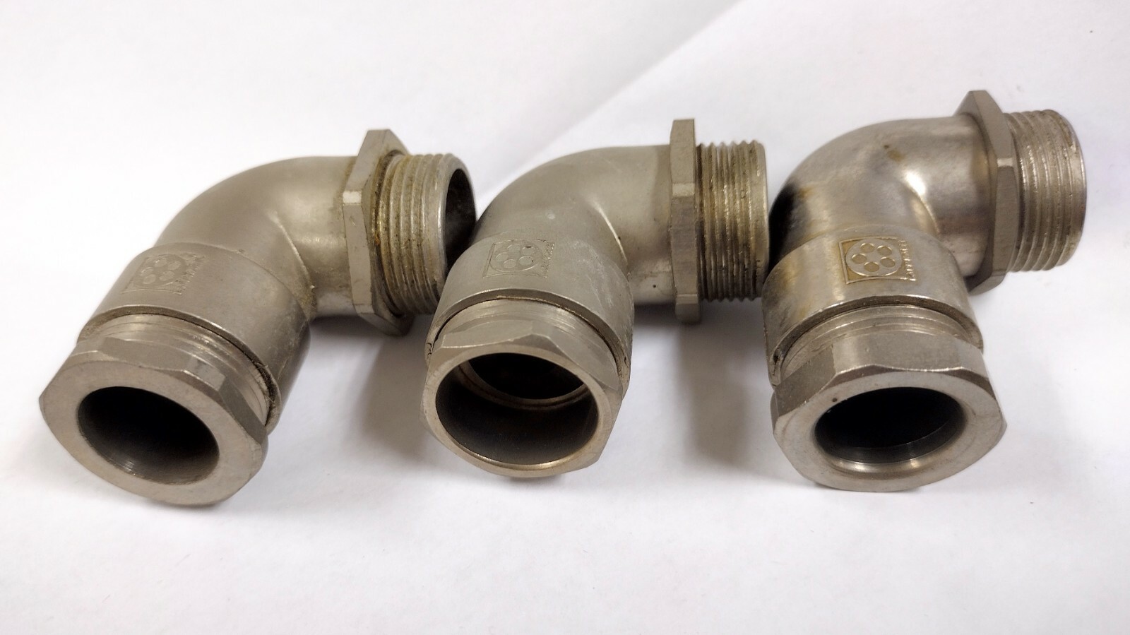 LAPP KABEL (3-PACK) PG16 90° CABLE GLAND FITTINGS