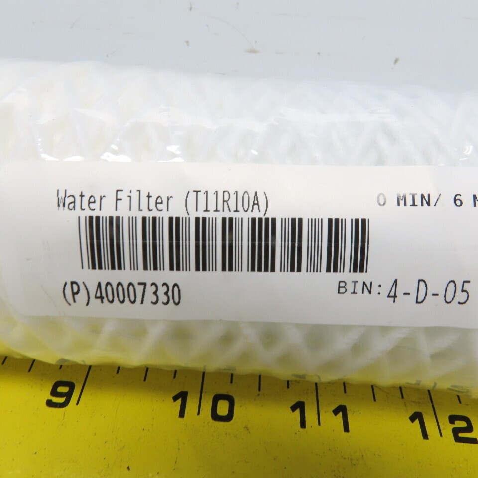 Parker T11R10A String Wound Filter Cartridge 5gpm 50 Micron 2-7/16″ O.D Lot of 6