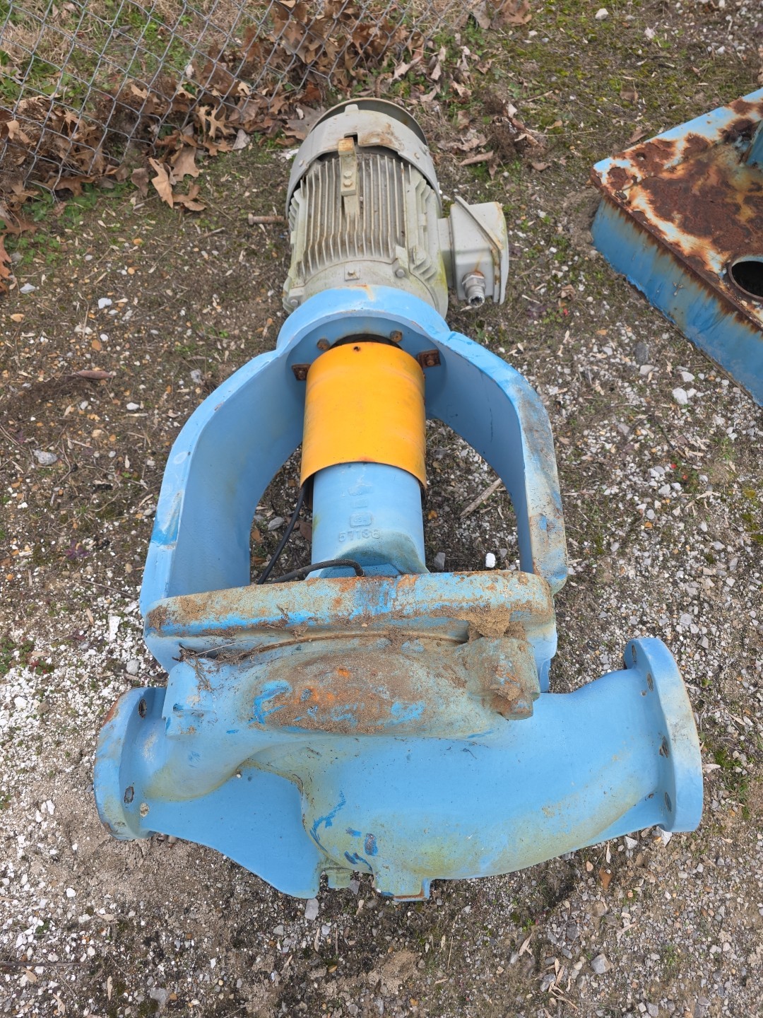 3×4-18 ITT Goulds 3996 Pump DI