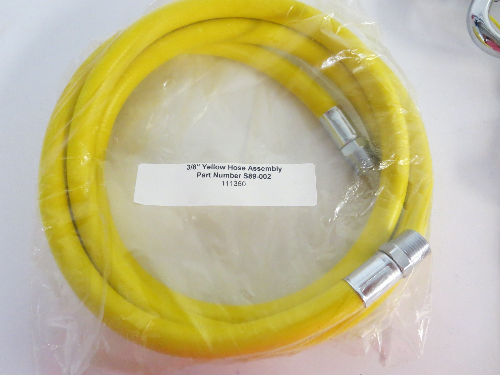 LAB SAFETY SUPPLY S19-430EFW28201 Eyewash Hand-Held Drench Hose; Hand Held
