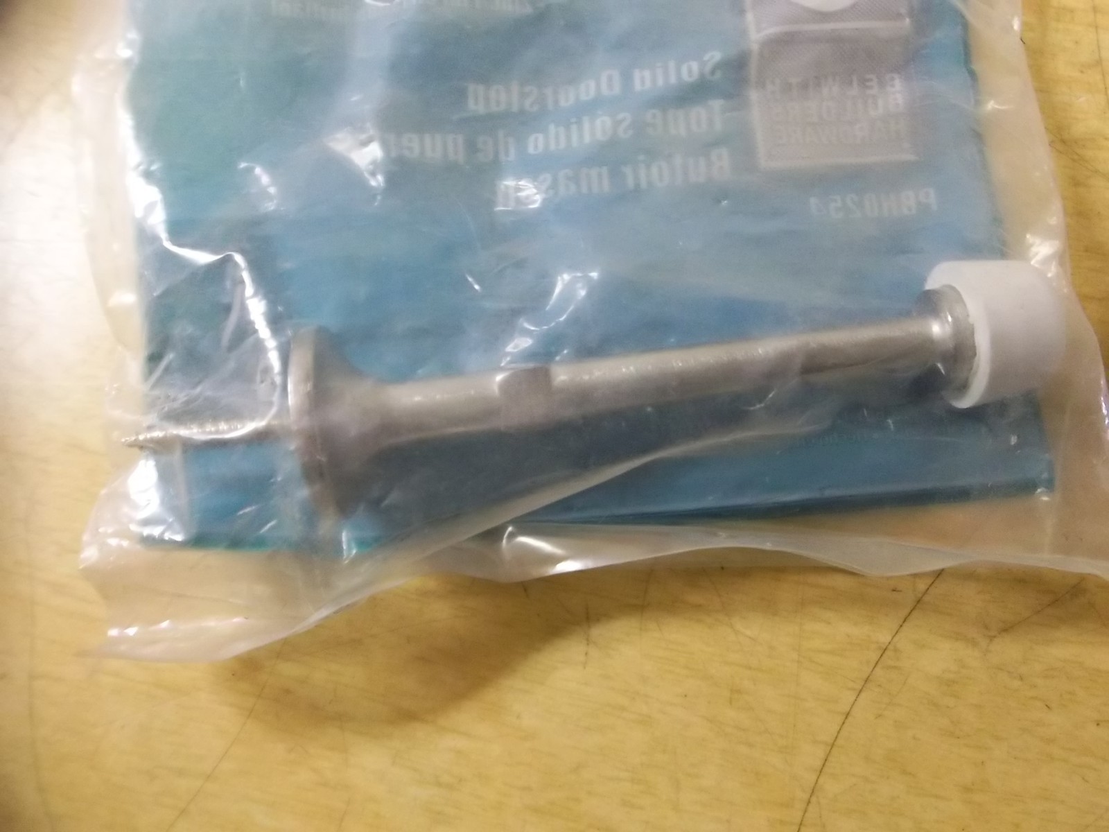 NEW Belwith Solid Doorstop PBH0254 *FREE SHIPPING*