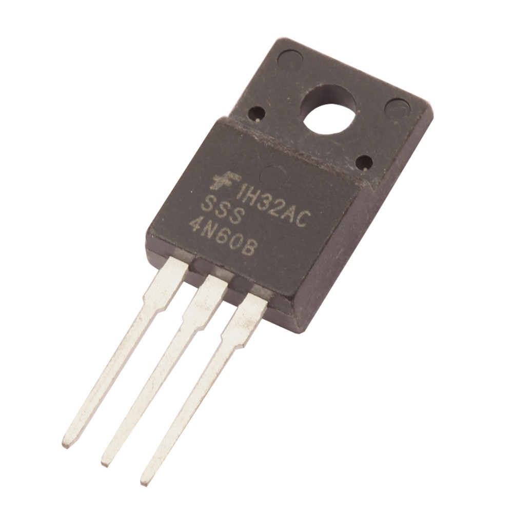 1PCS SSS4N60B 4N60B TO-220F